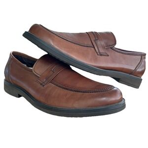 LANCETTI Made in Italy‎ Mens  Leather Loafers Size 10B